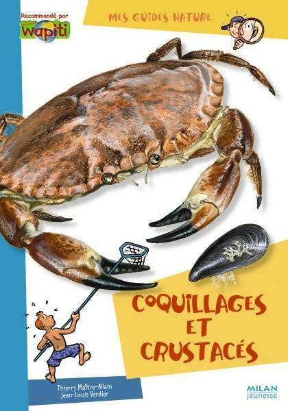 Livrenpoche : Coquillages et crustacés - Thierry Maitre-Allain - Livre