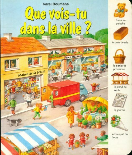 Livrenpoche : Que vois-tu dans la ville ? - Karel Boumans - Livre