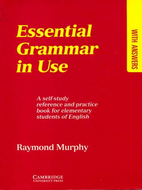 Livrenpoche : Essential grammar in use with answers - Raymond Murphy - Livre