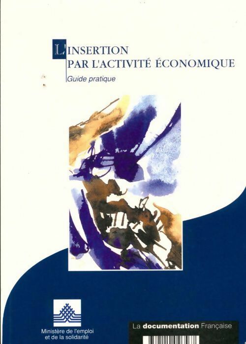 Livrenpoche : L'insertion par l'activité économique - Collectif - Livre