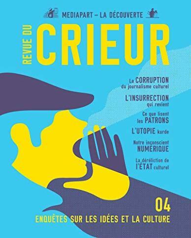 Livrenpoche : Revue du crieur n°4 - Collectif - Livre