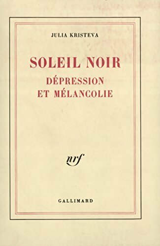 Livrenpoche : Soleil noir - Julia Kristeva - Livre
