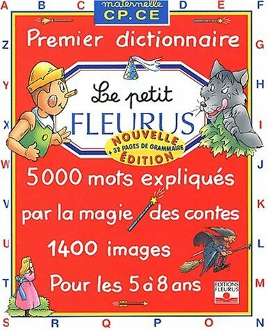 Livrenpoche : Le petit Fleurus premier dictionnaire - Collectif - Livre