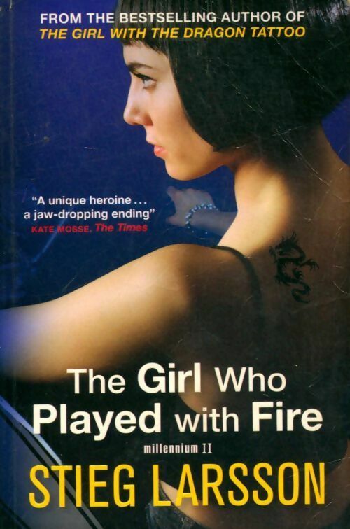 Livrenpoche : Millenium II : The girl who played with fire - Stieg Larsson - Livre