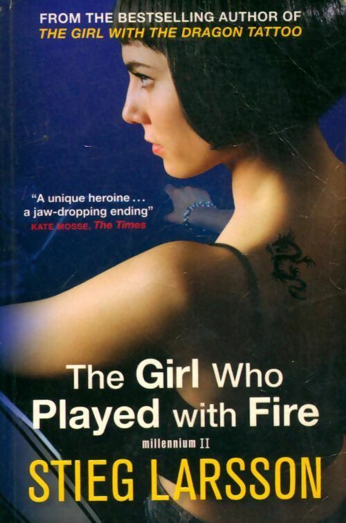 Millenium II : The girl who played with fire - Stieg Larsson -  Quercus - Livre