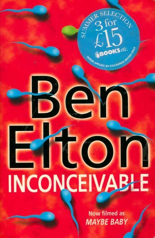 Livrenpoche : Inconceivable - Ben Elton - Livre