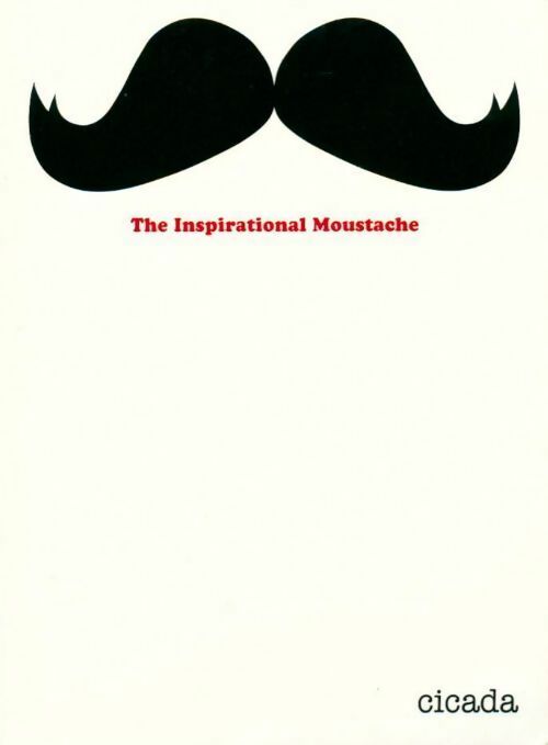 Livrenpoche : The inspirational moustache - Ziggy Hanaor - Livre