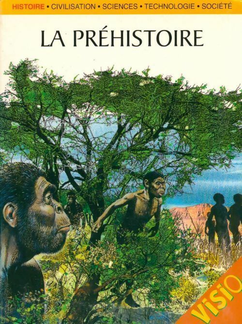 Livrenpoche : La préhistoire - Collectif - Livre