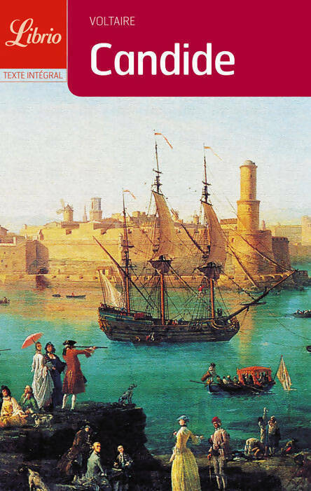 Livrenpoche : Candide - Voltaire - Livre