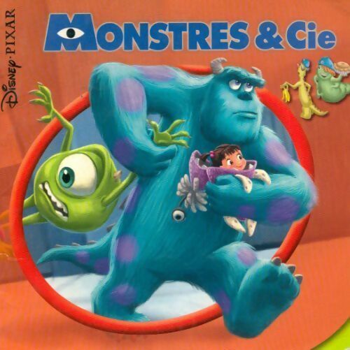 Livrenpoche : Monstres & Cie - Disney - Livre