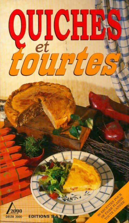 Livrenpoche : Quiches et tourtes - Armand Baratto - Livre