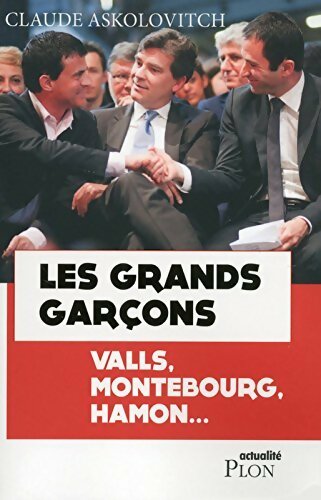 Livrenpoche : Les grands garçons - Claude Askolovitch - Livre