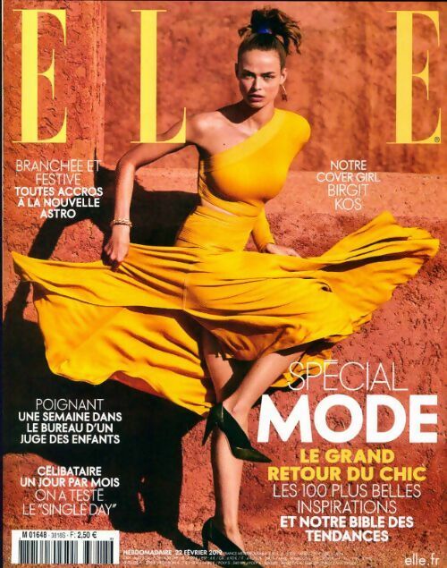 Livrenpoche : Elle n°3818 - Collectif - Livre