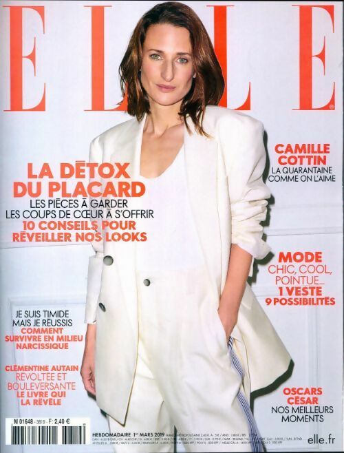 Livrenpoche : Elle n°3819 - Collectif - Livre