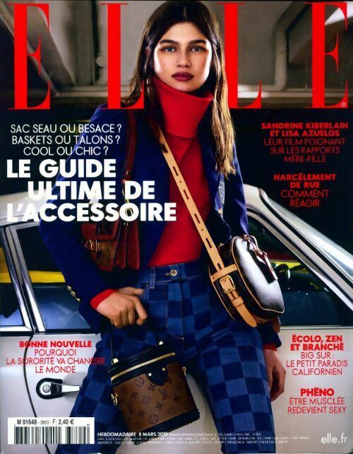 Livrenpoche : Elle n°3820 - Collectif - Livre