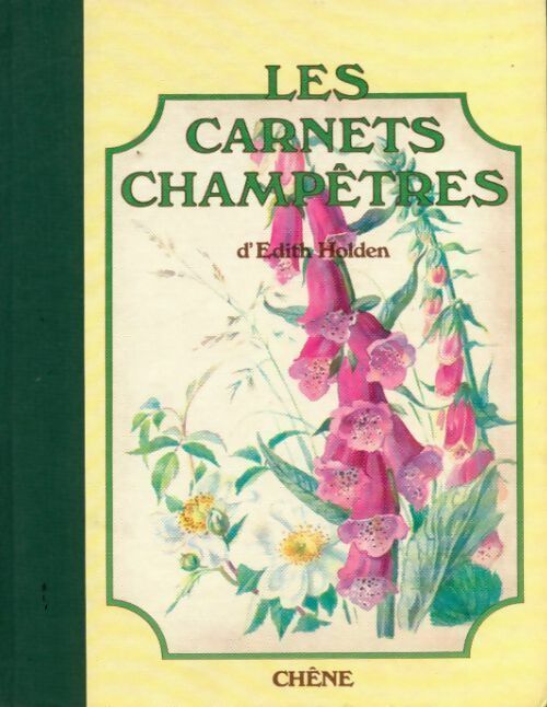 Livrenpoche : Les carnets champêtres - Edith Holden - Livre