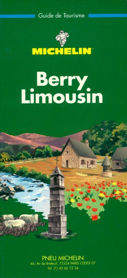 Livrenpoche : Berry, Limousin - Collectif - Livre