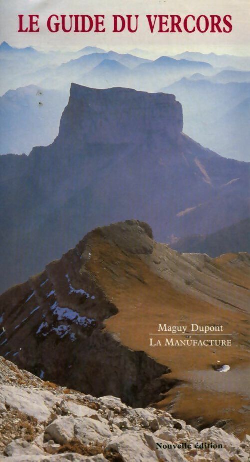 Livrenpoche : Le guide du Vercors - Maguy Dupont - Livre