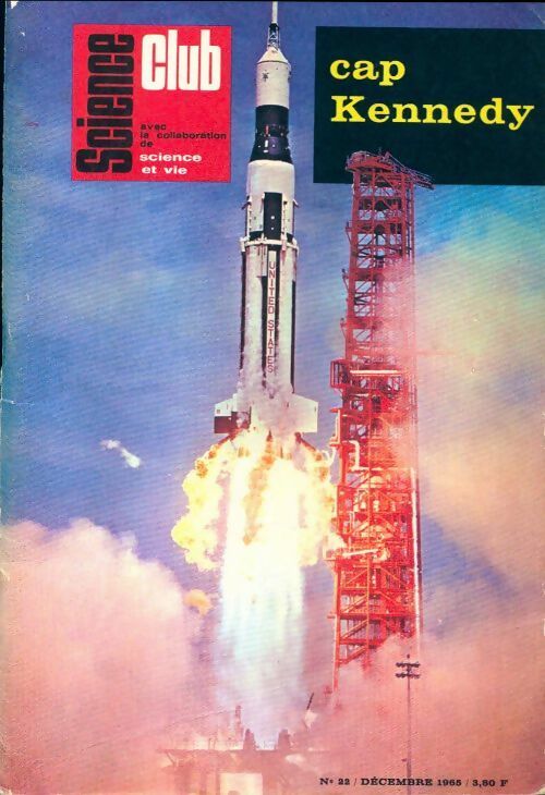 Livrenpoche : Science club n°22 : Cap Kennedy - Collectif - Livre