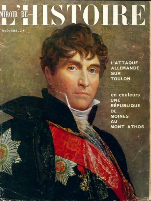 Livrenpoche : Miroir de l'histoire n°164 : L'attaque allemande sur Toulon - Collectif - Livre