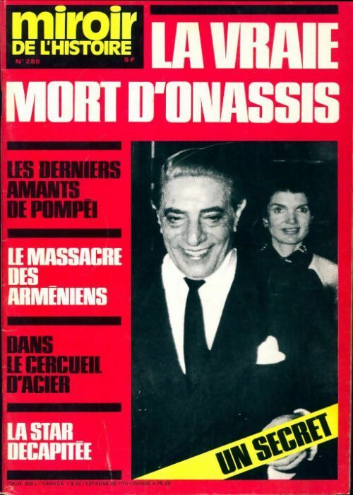 Livrenpoche : Miroir de l'histoire n°289 - Collectif - Livre
