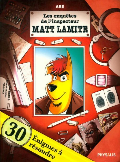 Livrenpoche : Les aventures de l'inspecteur Matt Lamite - Aré - Livre