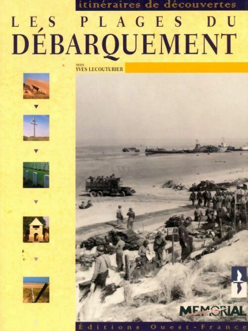 Livrenpoche : Les plages du débarquement - Yves Lecouturier - Livre