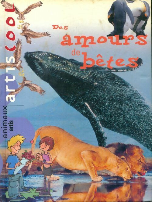 Livrenpoche : Des amours de bêtes - Charlotte Degueldre - Livre