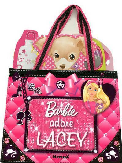 Livrenpoche : Barbie adore Lacey - Collectif - Livre
