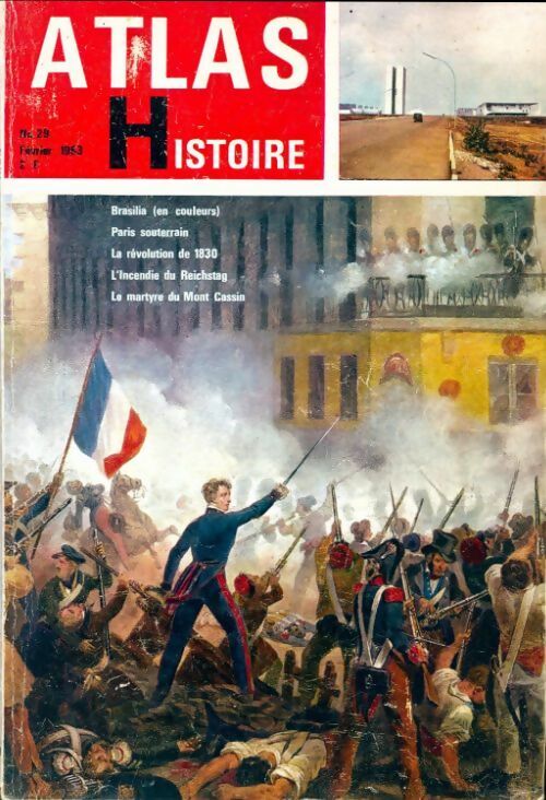 Livrenpoche : Atlas histoire n°29 - Collectif - Livre