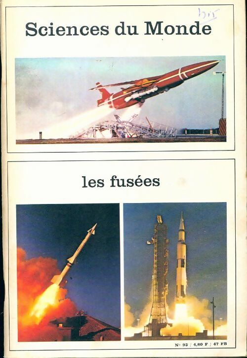 Livrenpoche : Sciences du monde n°93 : Les fusées - Collectif - Livre