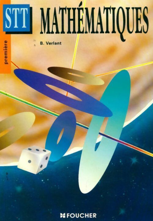 Livrenpoche : Mathématiques Première STT - Bernard Verlant - Livre