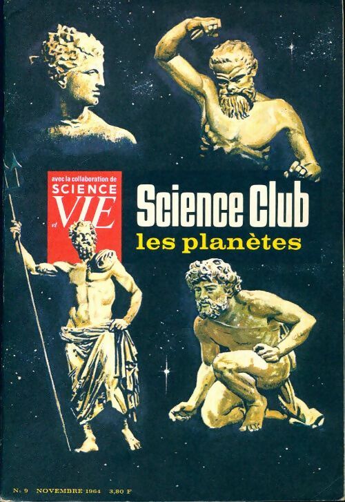 Livrenpoche : Science club n°9 : Les planètes - Collectif - Livre