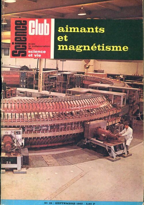 Livrenpoche : Science club n°19 : Aimants et magnétisme - Collectif - Livre