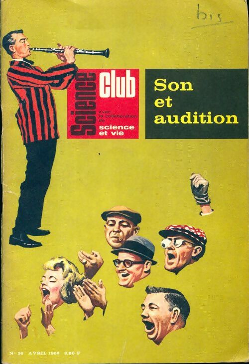 Livrenpoche : Science club n°26 : Son et audition - Collectif - Livre