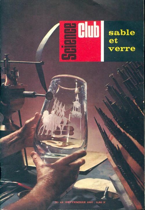 Livrenpoche : Science club n°43 : Sable et verre - Collectif - Livre