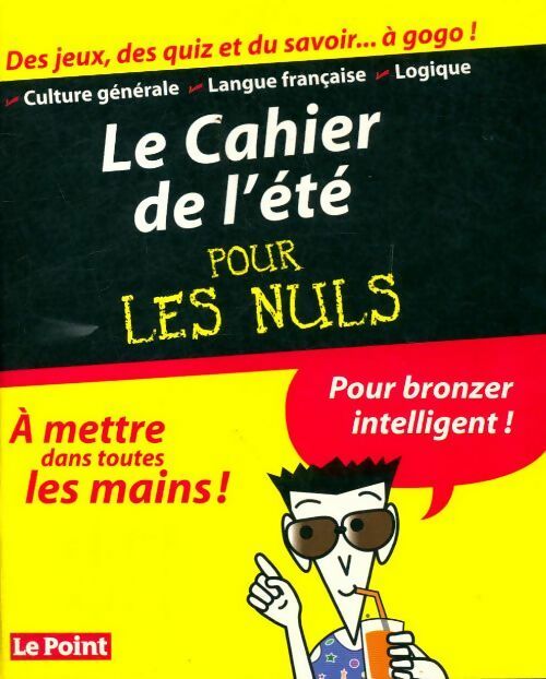 Livrenpoche : Le cahier de l'été pour les nuls - Inconnu - Livre