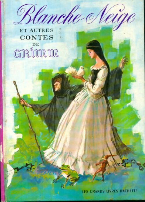 Livrenpoche : Blanche-Neige et autres contes - Wilhelm Grimm - Livre