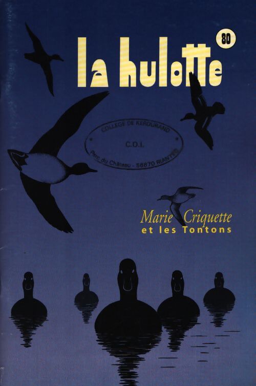 La hulotte n°80 : Marie Criquette et les Tontons - Collectif - Livre