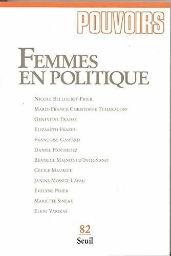 Livrenpoche : Pouvoirs n°82 : Femmes en politique - Collectif - Livre