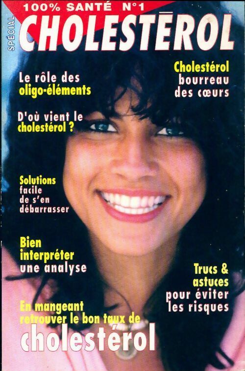 Livrenpoche : 100% santé n°1 : Cholestérol - Collectif - Livre
