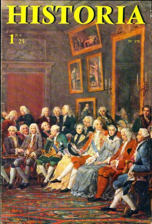 Livrenpoche : Historia n°175 - Collectif - Livre