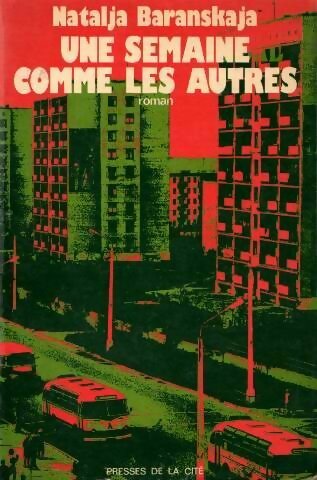 Livrenpoche : Une semaine comme les autres - Natalja Baranskaja - Livre