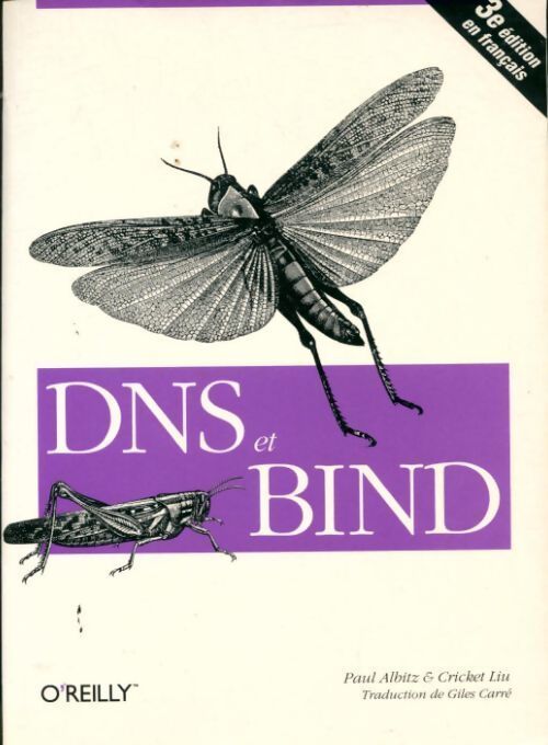 Livrenpoche : DNS et Bind - Paul Albitz - Livre