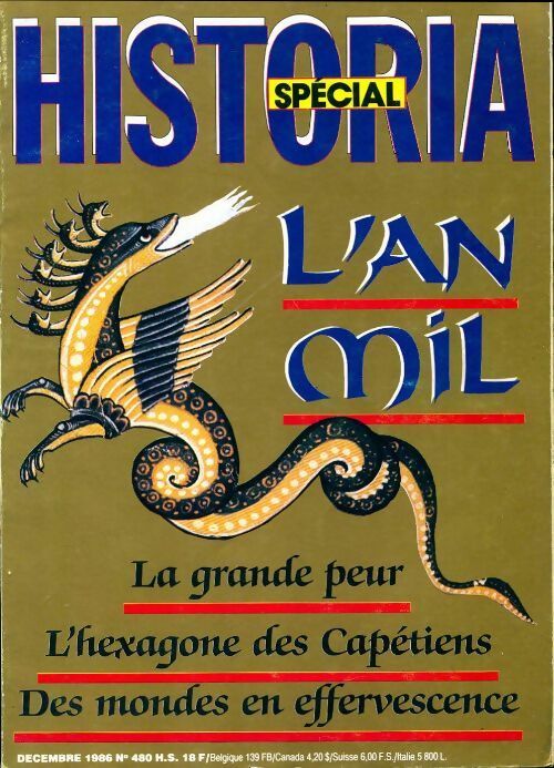 Livrenpoche : Historia spécial n°480 : L'an Mil - Collectif - Livre