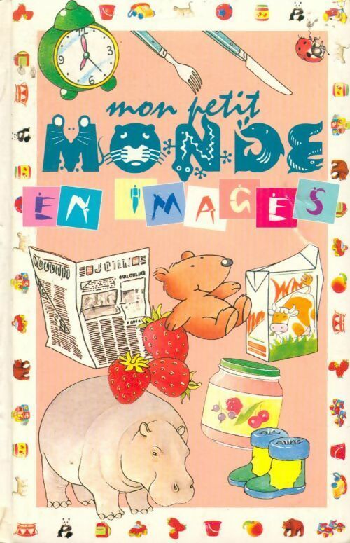 Livrenpoche : Mon petit monde en images - Inconnu - Livre