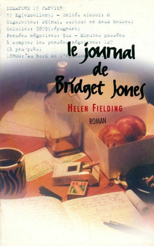 Livrenpoche : Le journal de Bridget Jones - Helen Fielding - Livre