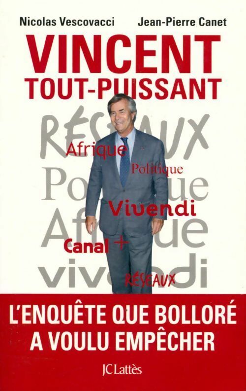Livrenpoche : Vincent tout-puissant - Nicolas Vescovacci - Livre