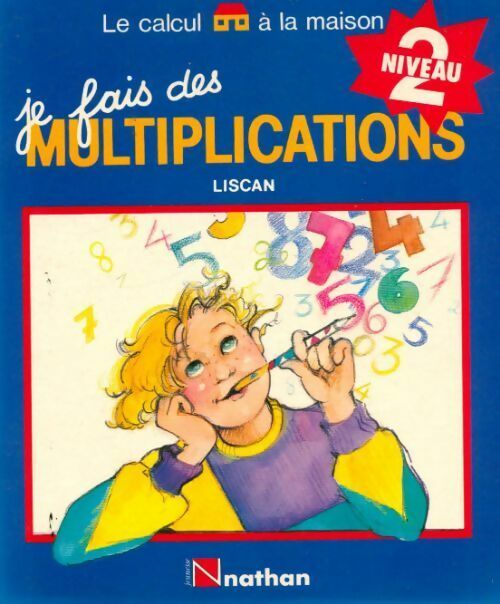 Livrenpoche : Je fais des multiplications niveau 2 - Collectif - Livre