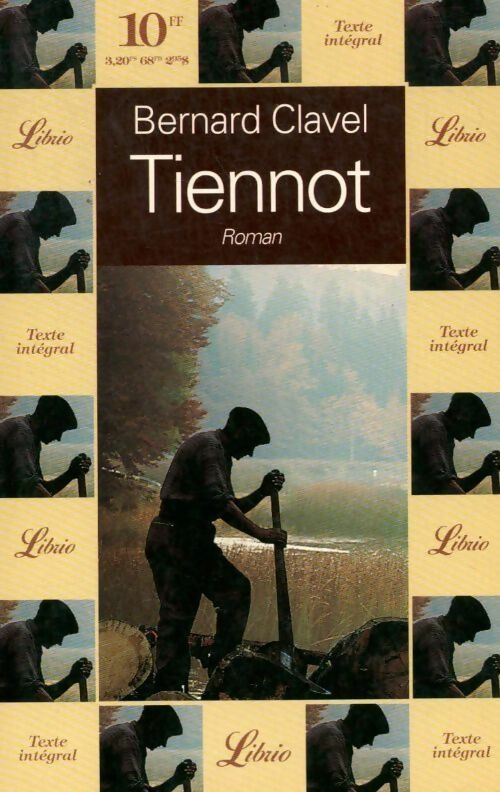 Tiennot - Bernard Clavel -  Librio - Livre